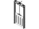 Wall Mounting Gate