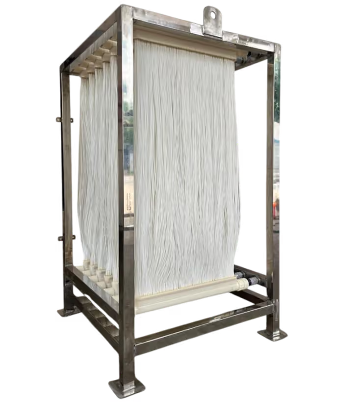Hollow Fibre Membrane diagram
